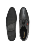Ostrichfit men's lace-up shoes in Leather Black OF-6527 BLK Article no.: 08