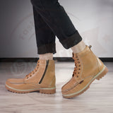 Men's candy Ankle boot in washed leathe Art OF-6506