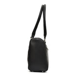 Women Black Medium-Size Leather Bag Style Code 3002Black
