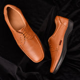 Ostrichfit Men's elegant vintage derby in woven leather ART OF-215 Article no.: 11