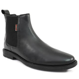 Ostrichfit Chelsea Leather Boots for Men Art of-6516