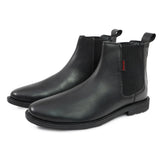 Ostrichfit Chelsea Leather Boots for Men Art of-6516