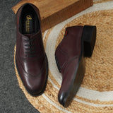 Ostrichfit Strumento Handtooled Luxury Derby Art OF-6512