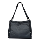 Women Black Large-Size Leather Bag Style Code 3001