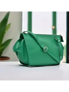 Forrest Green Leather Style Code 3009Green