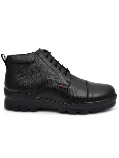 OSTRICHFIT LACE-UP COMBAT POLICE DMS BOOT BLACK SIZE 6-10 FOR MEN AND GIRLS OF-PS102BKL