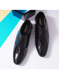 Ostrichfit men's lace-up shoes in Leather Black OF-6527 BLK Article no.: 08