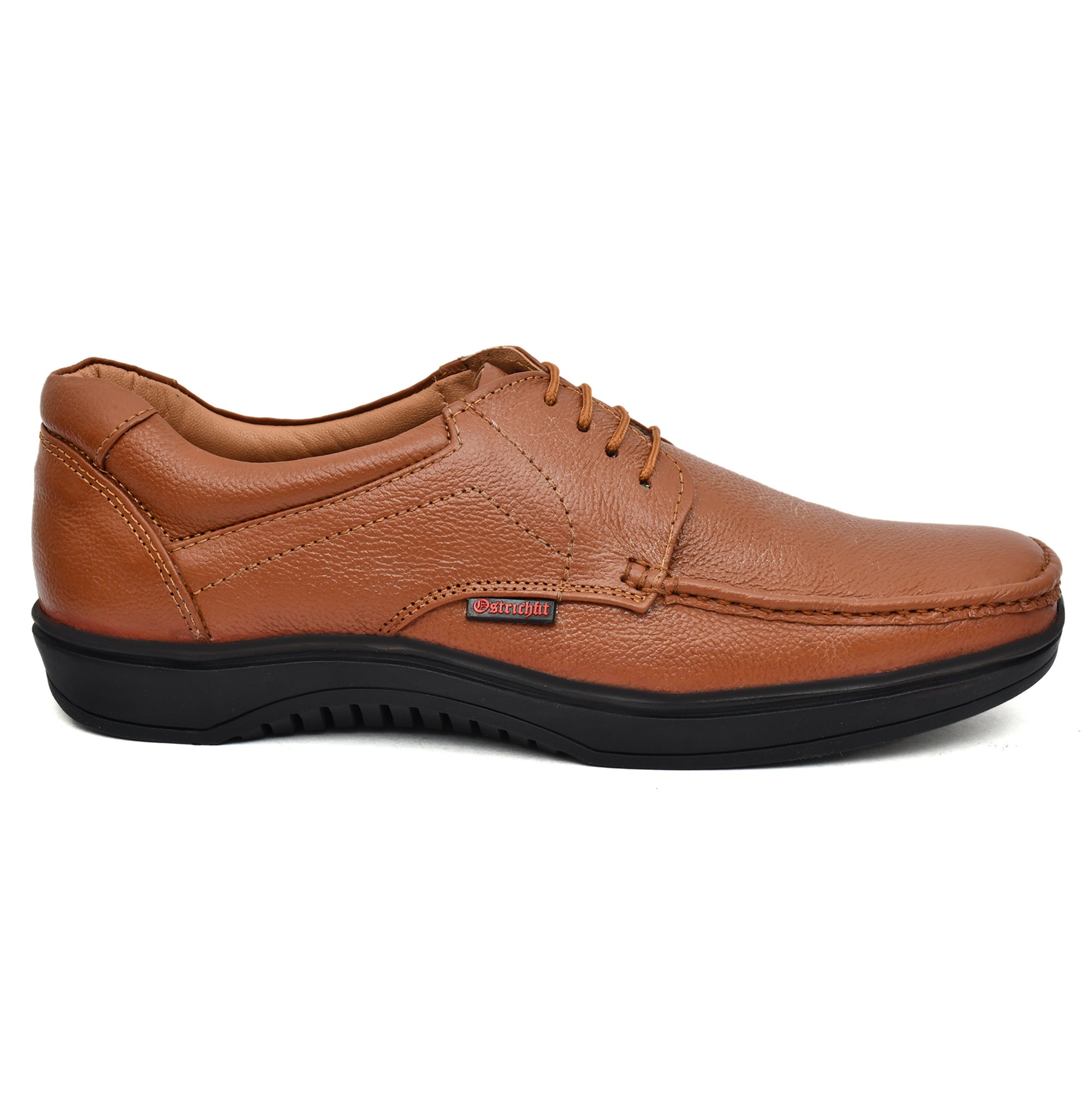 Ostrichfit Men's elegant vintage derby in woven leather ART OF-215 Article no.: 11