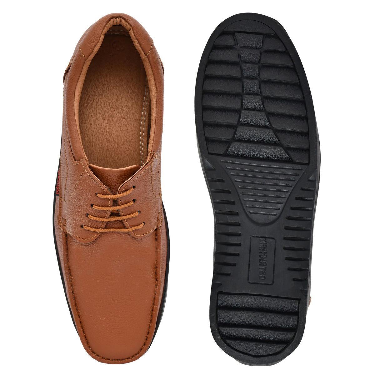 Ostrichfit Men's elegant vintage derby in woven leather ART OF-215 Article no.: 11