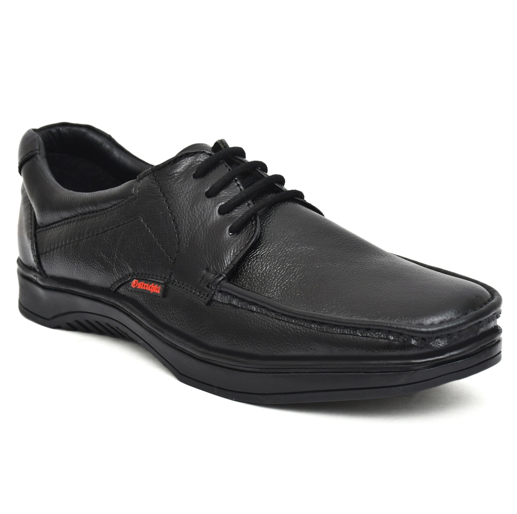 Ostrichfit Men's elegant vintage derby in woven leather ART OF-215 Article no.: 11