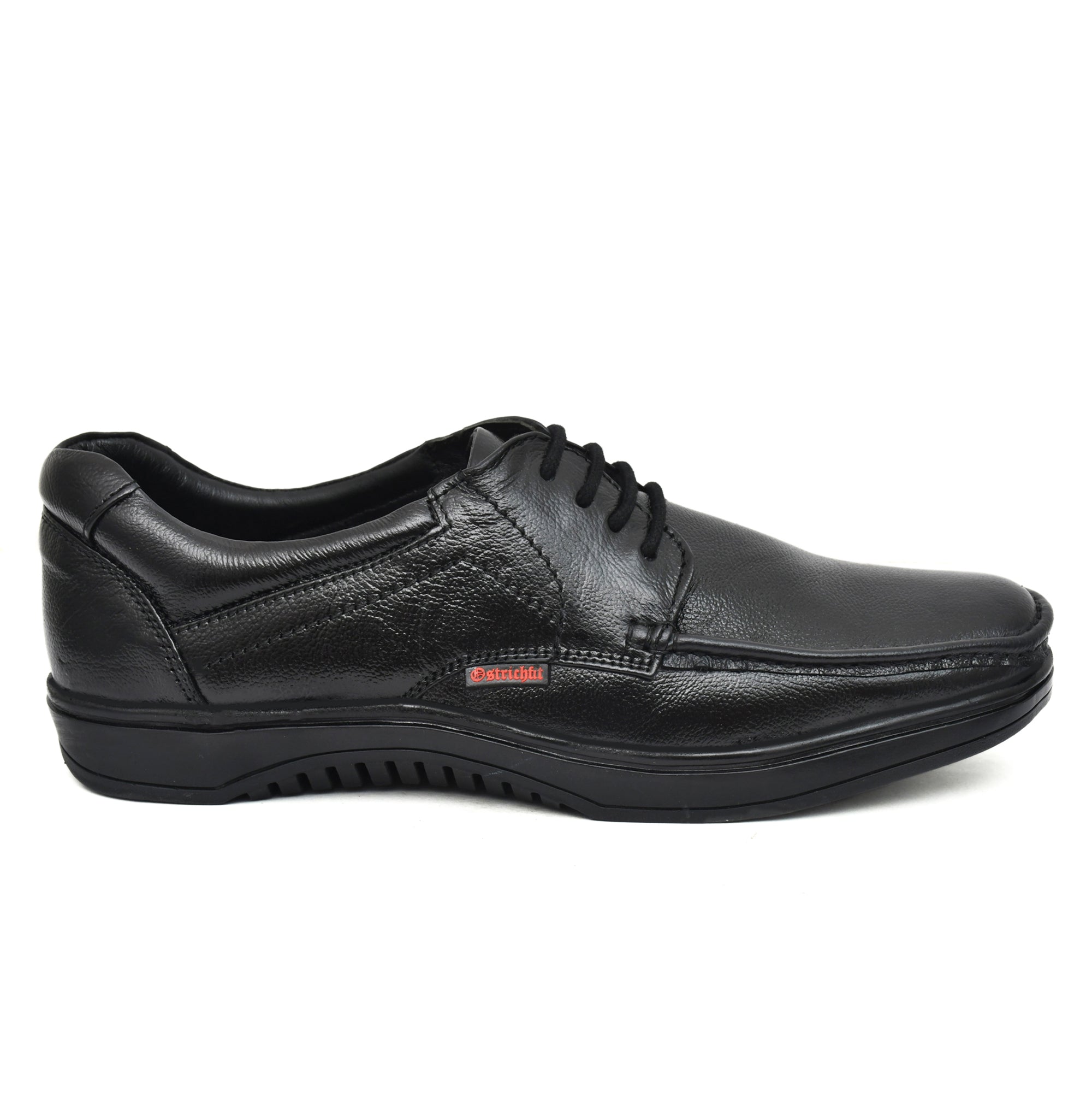 Ostrichfit Men's elegant vintage derby in woven leather ART OF-215 Article no.: 11