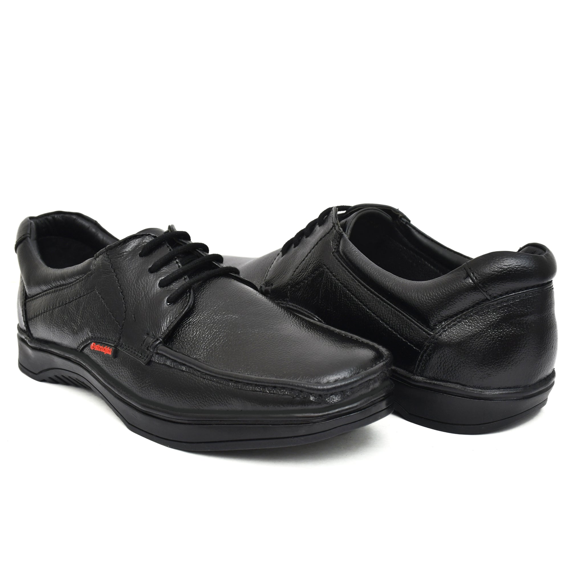 Ostrichfit Men's elegant vintage derby in woven leather ART OF-215 Article no.: 11