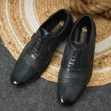 Ostrichfit Strumento Handtooled Luxury Derby Art OF-6510