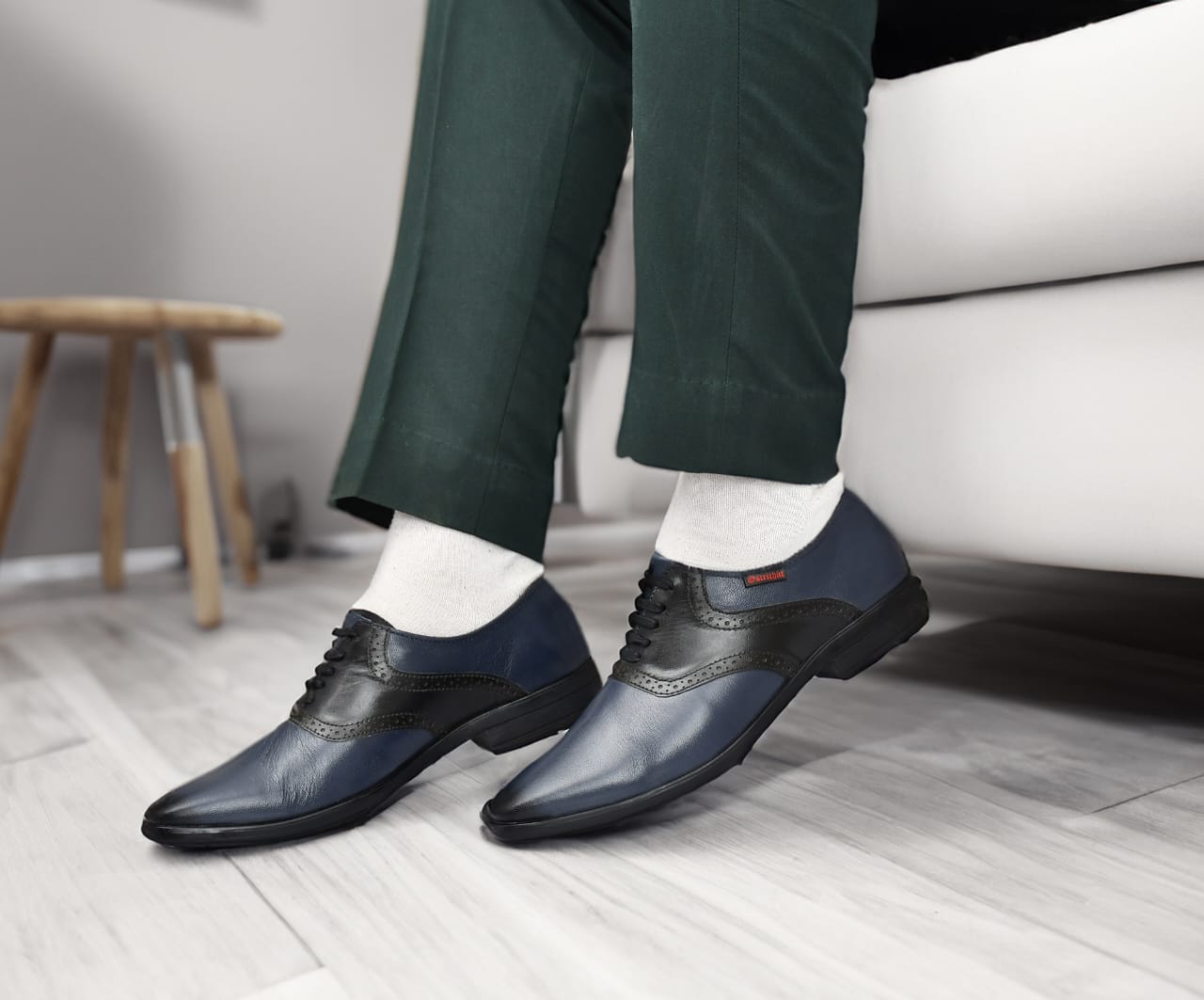 Ostrichfit Men Derby Art OF-6513 Article no.: 03
