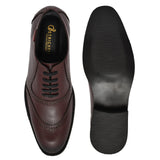 Ostrichfit Strumento Handtooled Luxury Derby Art OF-6512
